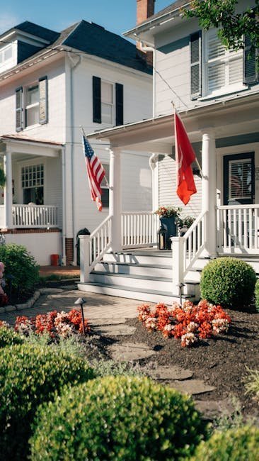 American Suburban Home