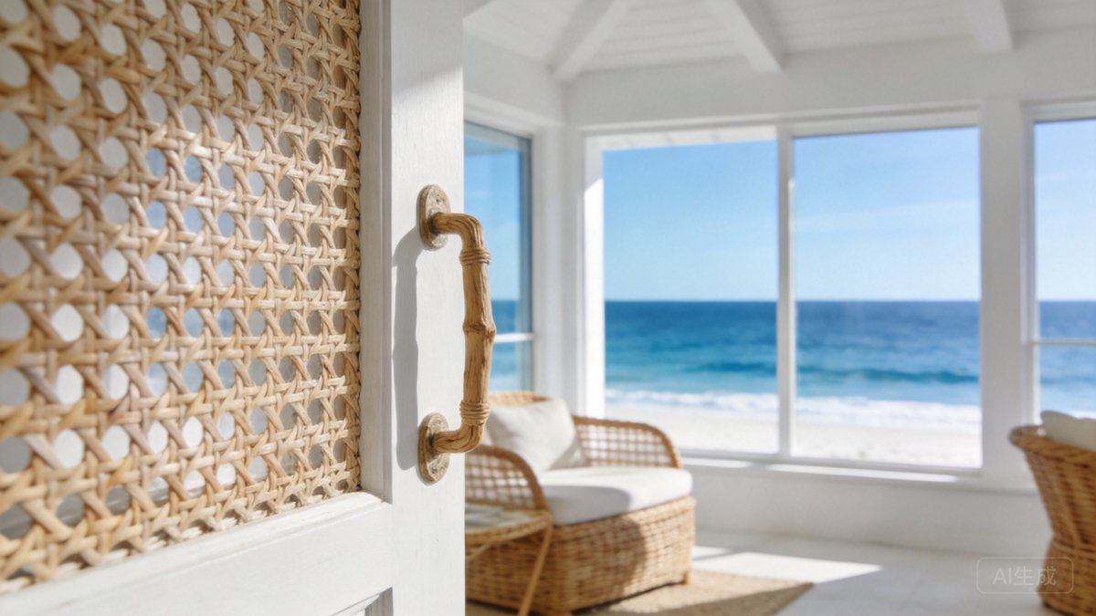 Coastal Interior Design: Blue, White & Breezy Living