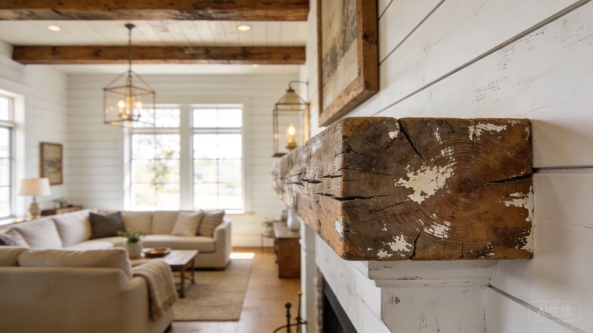 Farmhouse Interior: Shiplap, Apron Sinks & Rustic Charm
