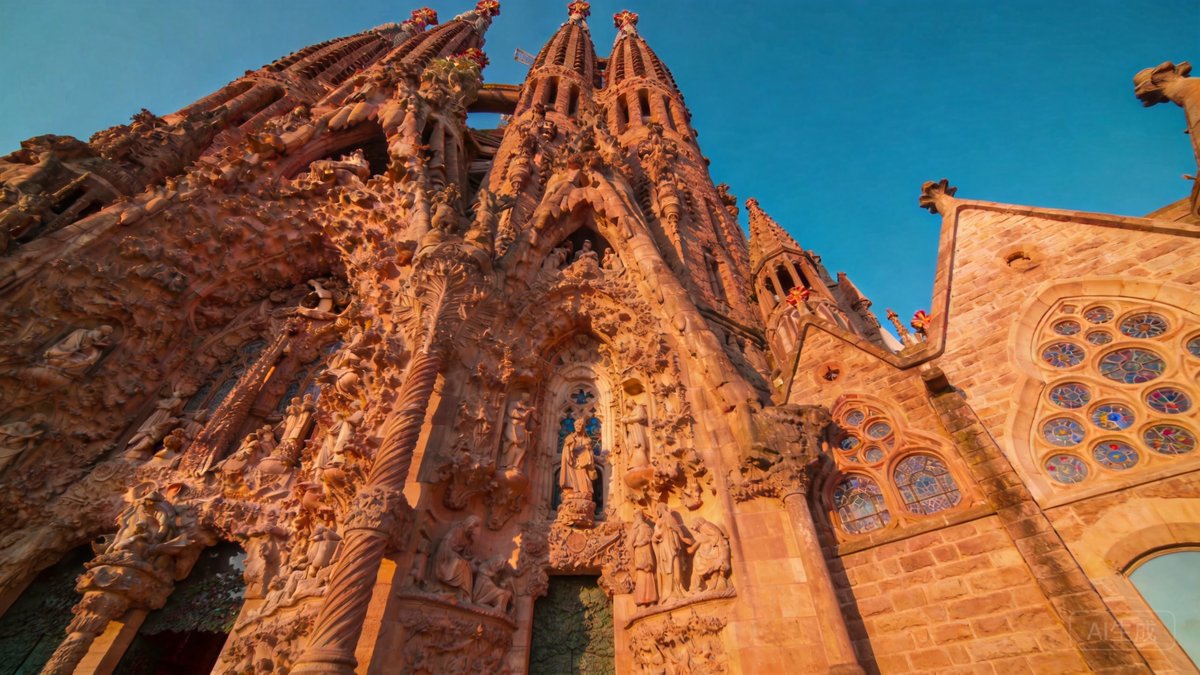 Sagrada Familia: Gaudi's Unfinished Masterpiece