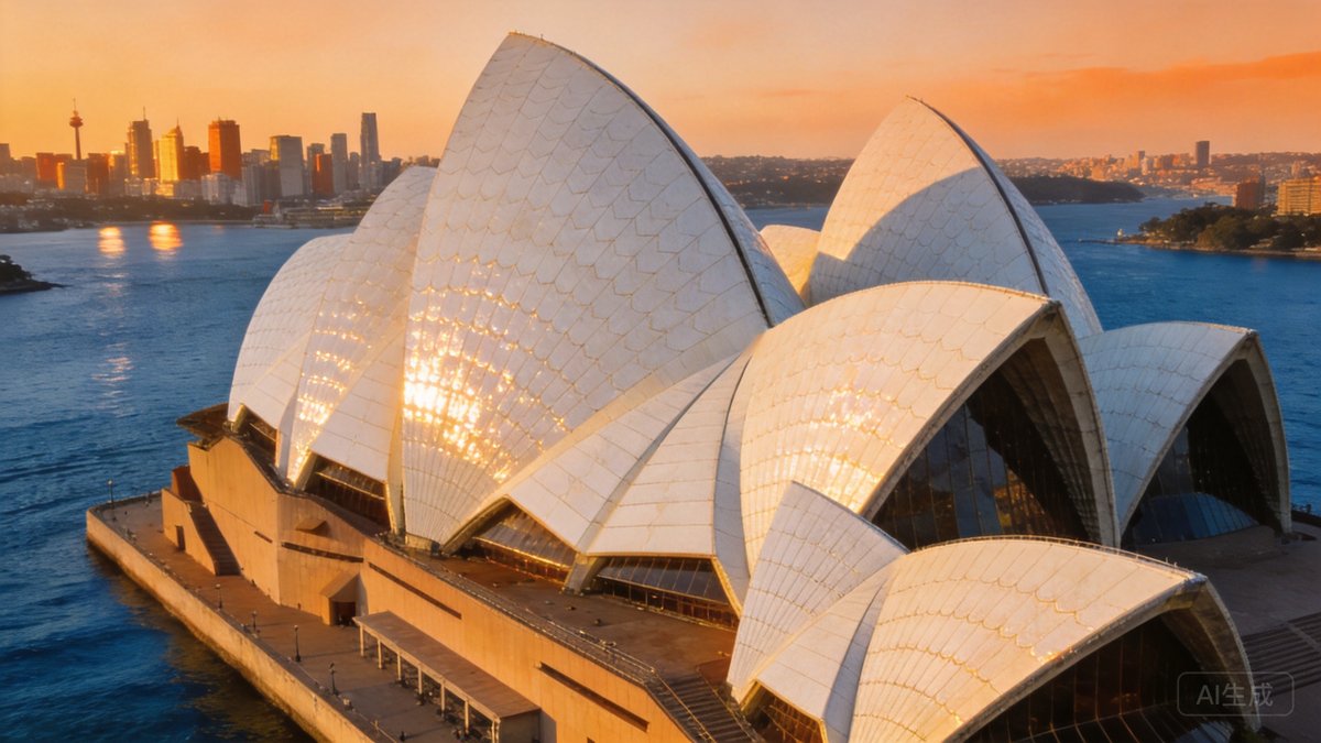 Sydney Opera House: Jorn Utzon's Masterpiece of Shells