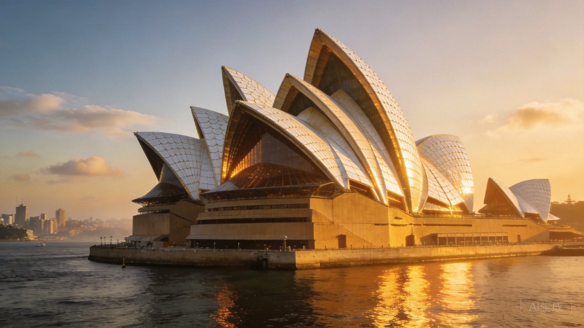 Sydney Opera House: Jorn Utzon's Masterpiece of Shells