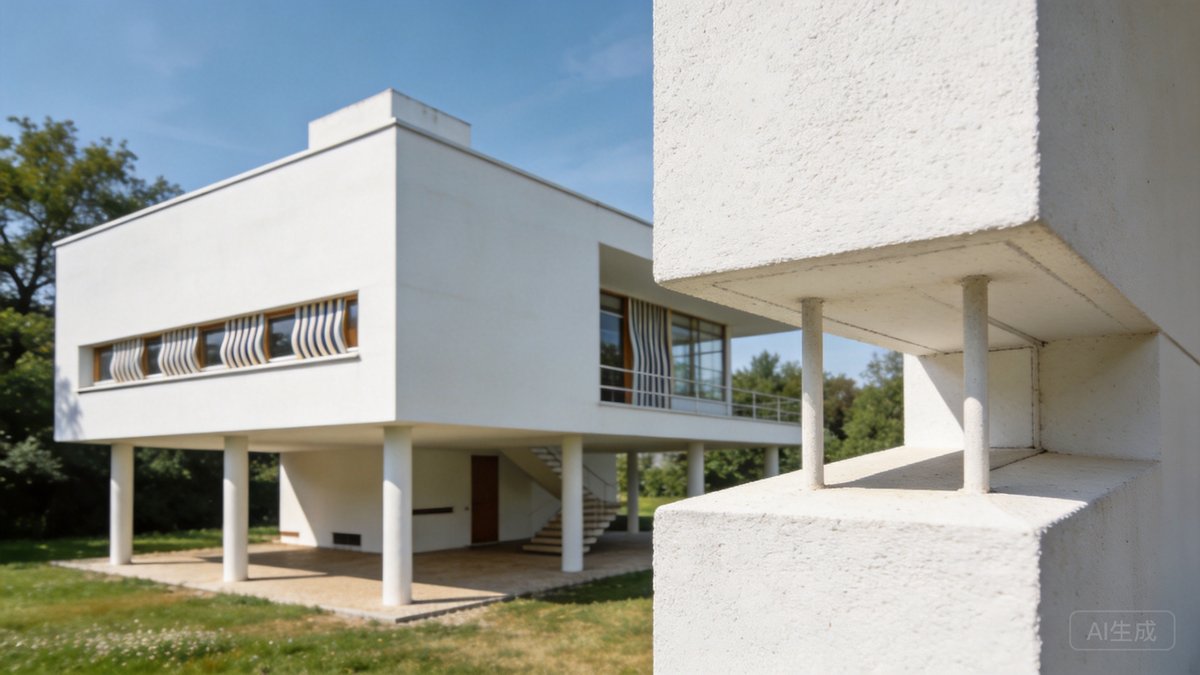 Villa Savoye: Le Corbusier's Modernist Icon