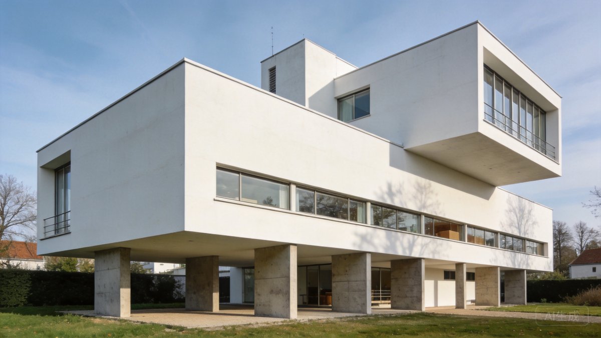 Villa Savoye: Le Corbusier's Modernist Icon