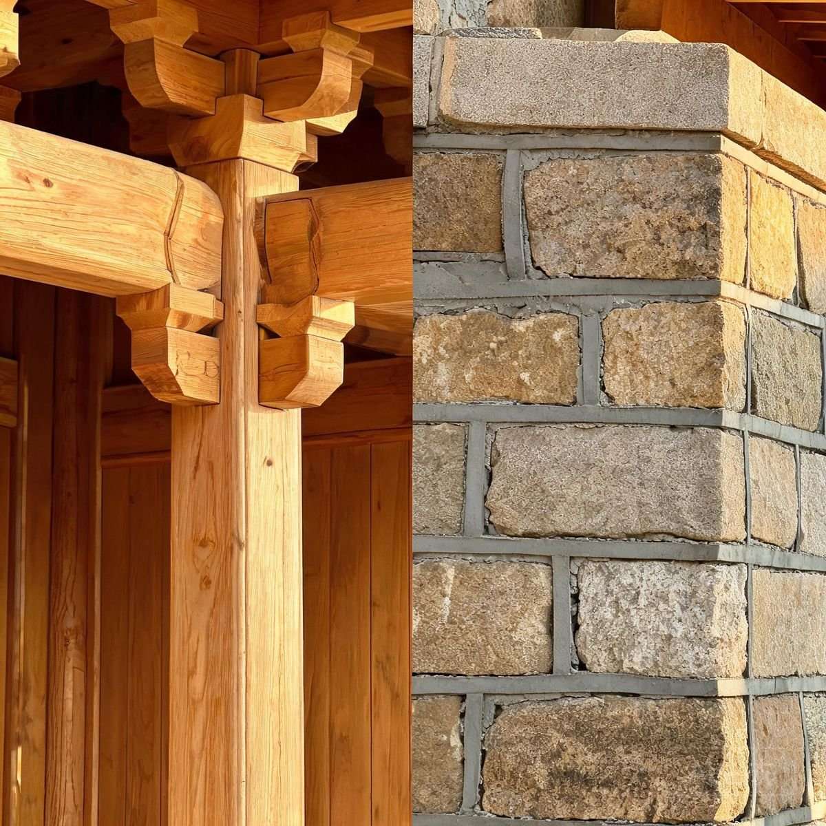Wood vs Stone